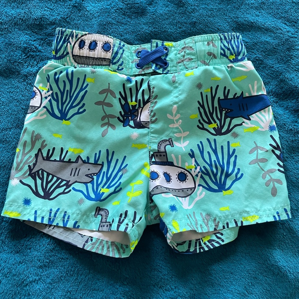 Cat & Jack Toddler Swim Trunks 18m